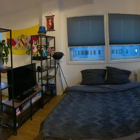 Zentrale Penthouse-wohnung Mit Dachterasse Und Flussblick Apartment