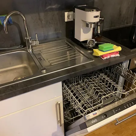 Zentrale Penthouse-wohnung Mit Dachterasse Und Flussblick Apartment Mainz