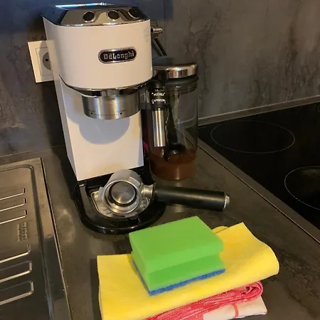 Zentrale Penthouse-wohnung Mit Dachterasse Und Flussblick * Magonza