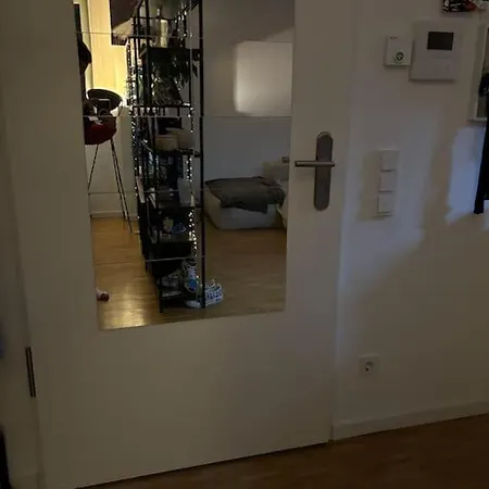 Zentrale Penthouse-wohnung Mit Dachterasse Und Flussblick Apartment