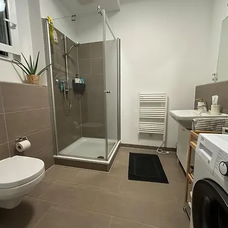 Apartment Zentrale Penthouse-wohnung Mit Dachterasse Und Flussblick